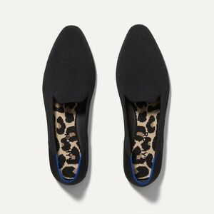 Rothy’s Almond Loafer – Black – Size 9